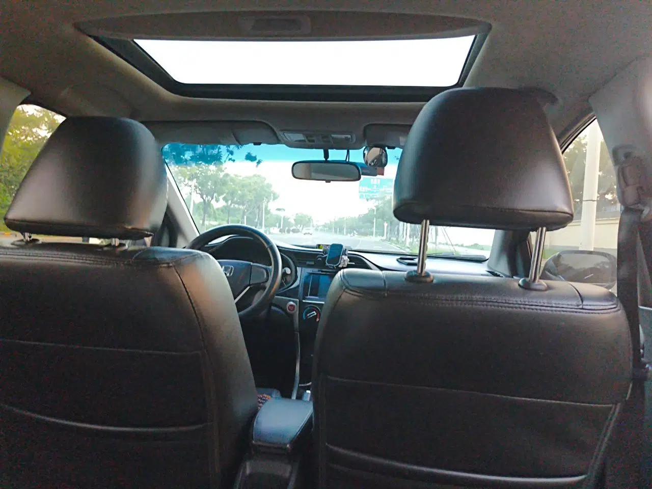 Honda Crider 2013 1.8L automatic luxury edition — миниатюра 18