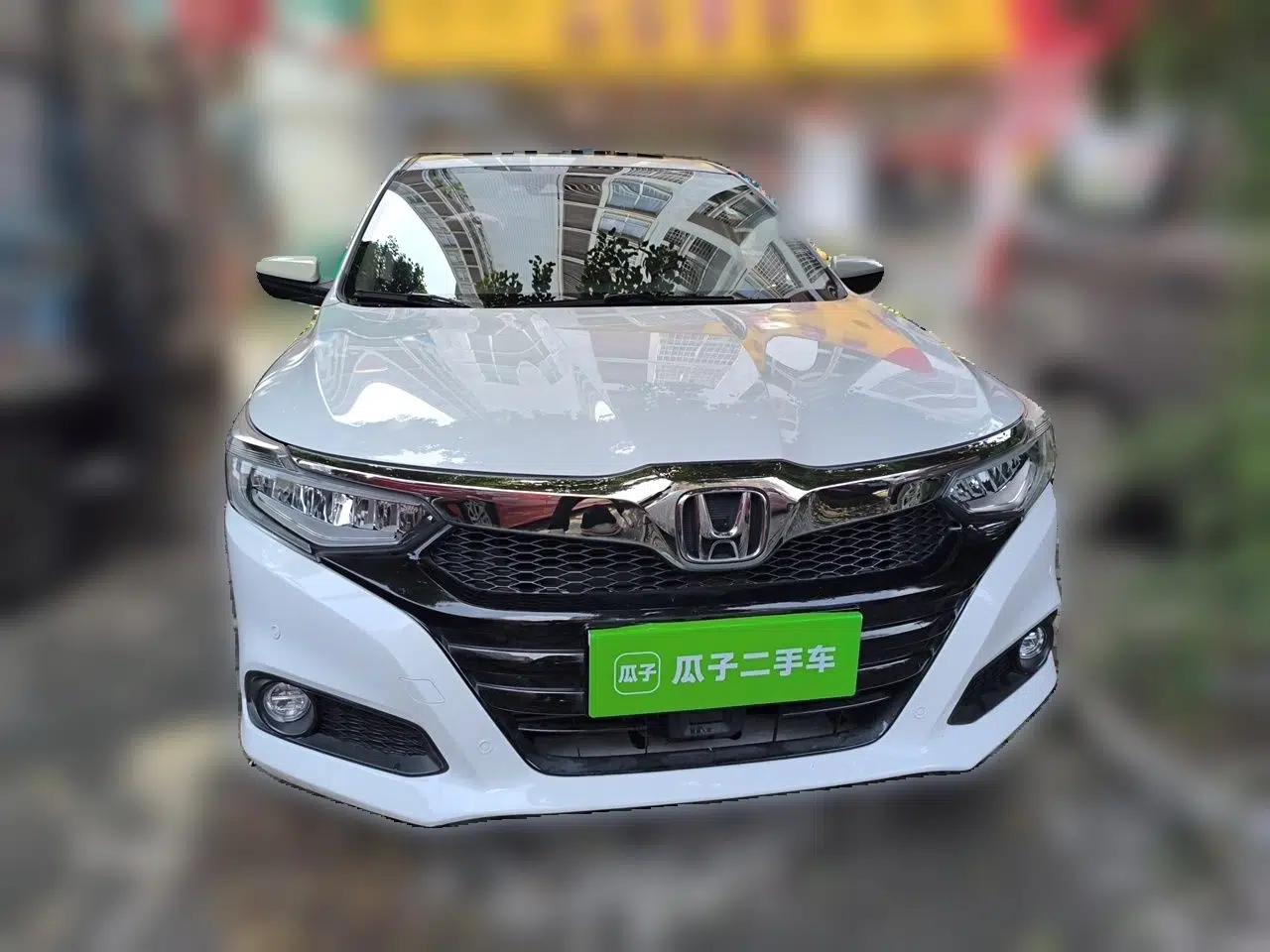 Honda Crider 2019 180 Turbo CVT Flagship Edition China VI — миниатюра 2