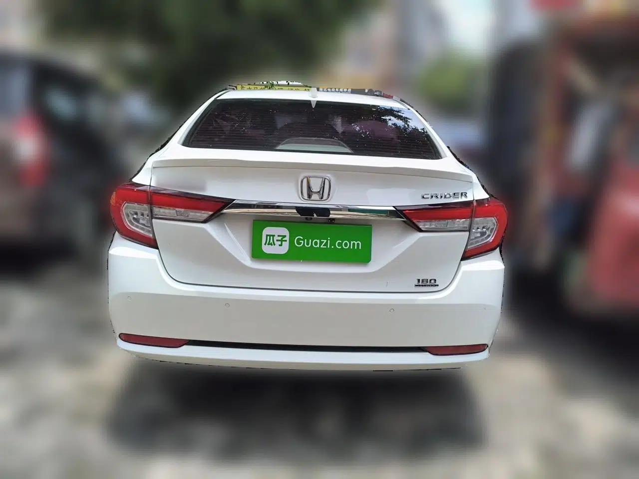 Honda Crider 2019 180 Turbo CVT Flagship Edition China VI — миниатюра 5