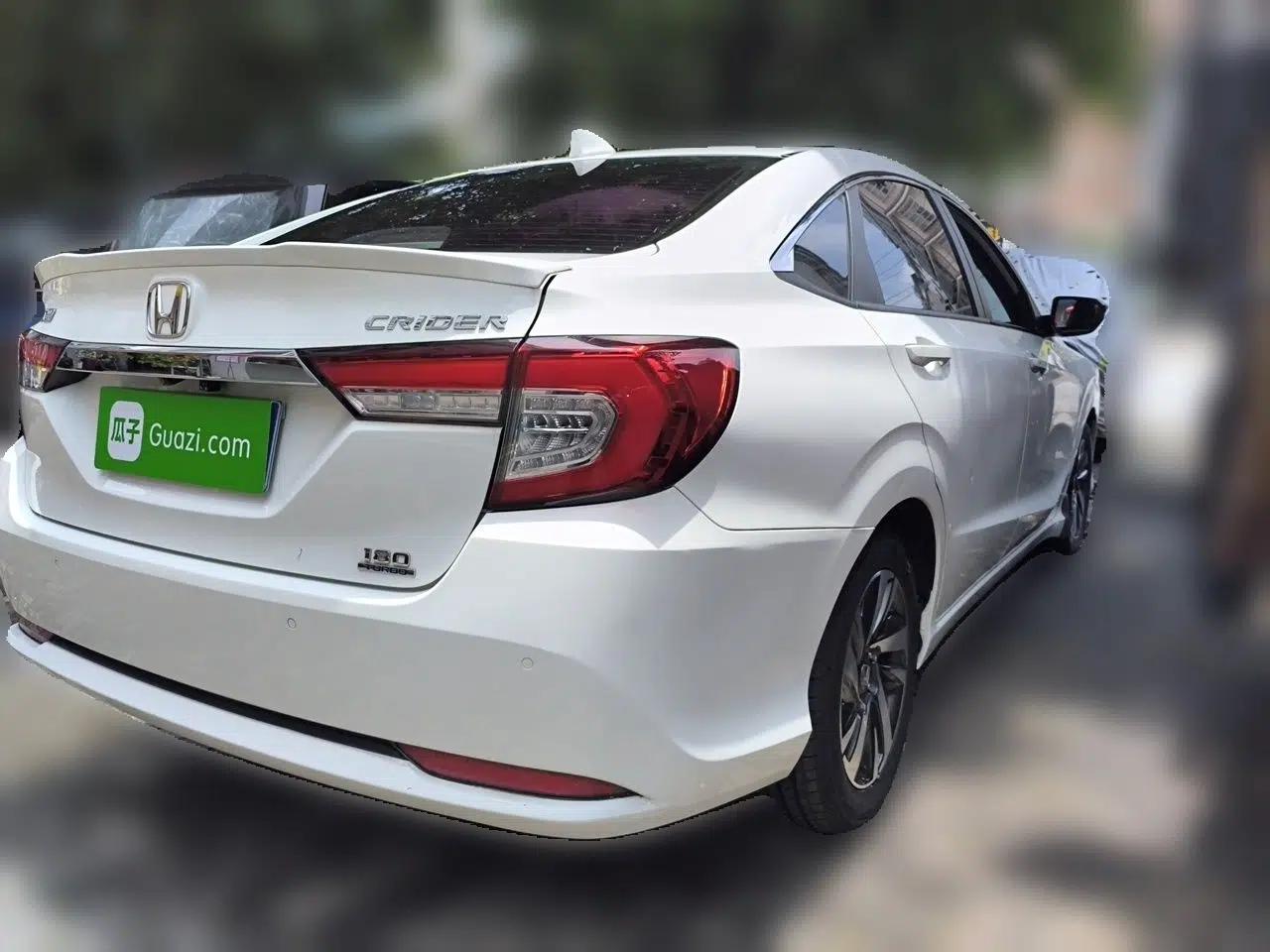 Honda Crider 2019 180 Turbo CVT Flagship Edition China VI — миниатюра 6