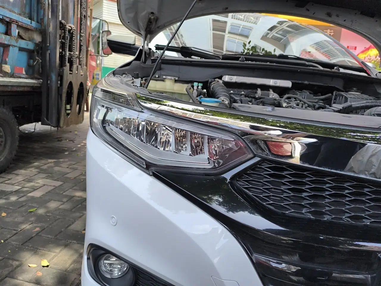 Honda Crider 2019 180 Turbo CVT Flagship Edition China VI — миниатюра 7