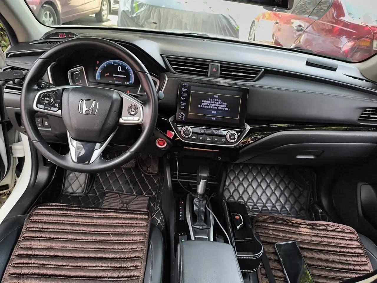 Honda Crider 2019 180 Turbo CVT Flagship Edition China VI — миниатюра 9