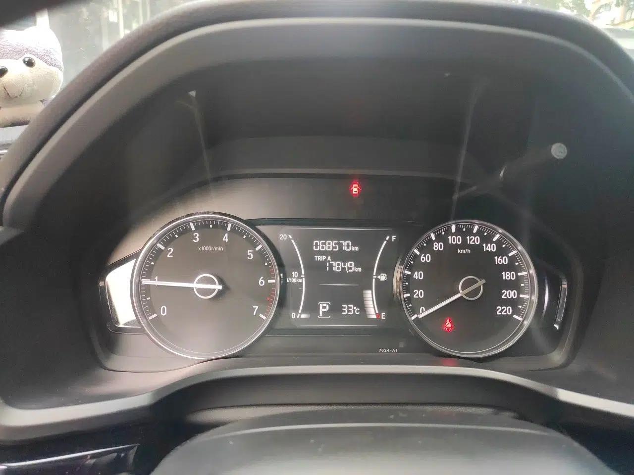 Honda Crider 2019 180 Turbo CVT Luxury Edition China VI Emission Standard — миниатюра 12