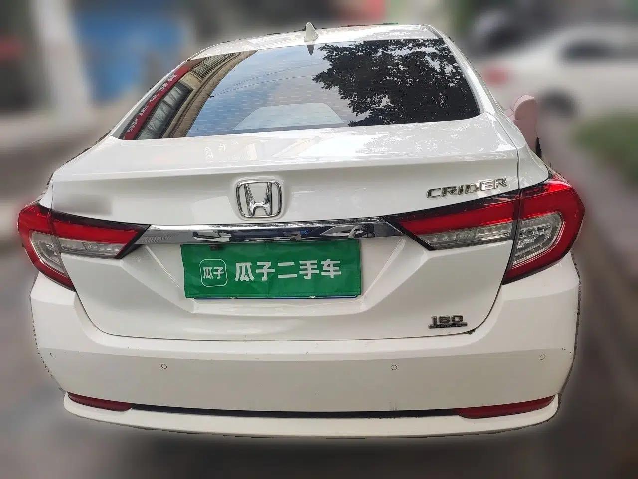 Honda Crider 2019 180 Turbo CVT Luxury Edition China VI Emission Standard — миниатюра 5