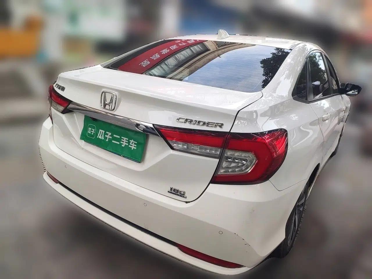 Honda Crider 2019 180 Turbo CVT Luxury Edition China VI Emission Standard — миниатюра 6