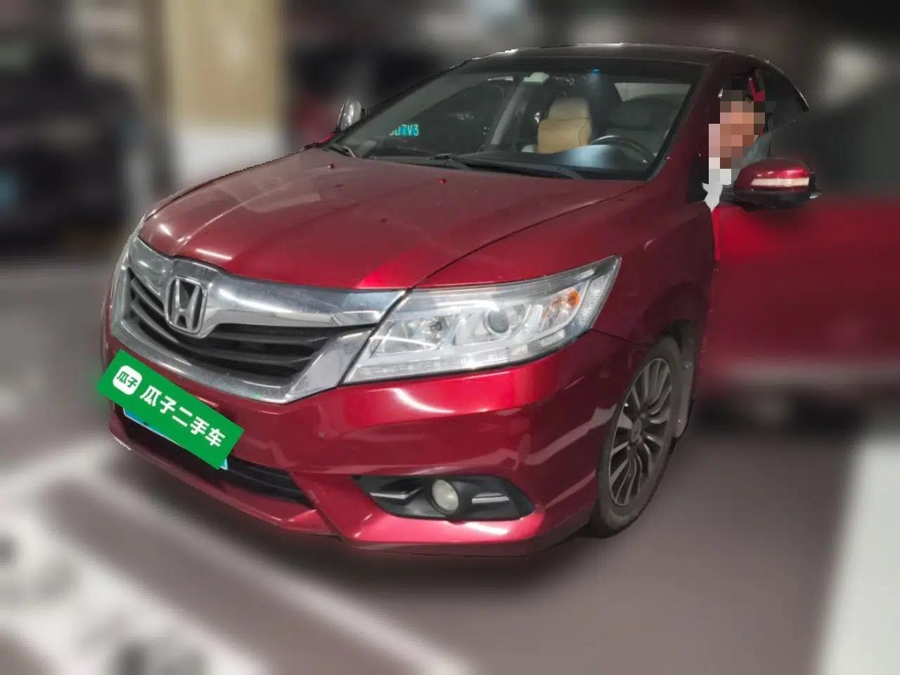 Honda Crider 2013 1.8L automatic luxury edition — миниатюра 1