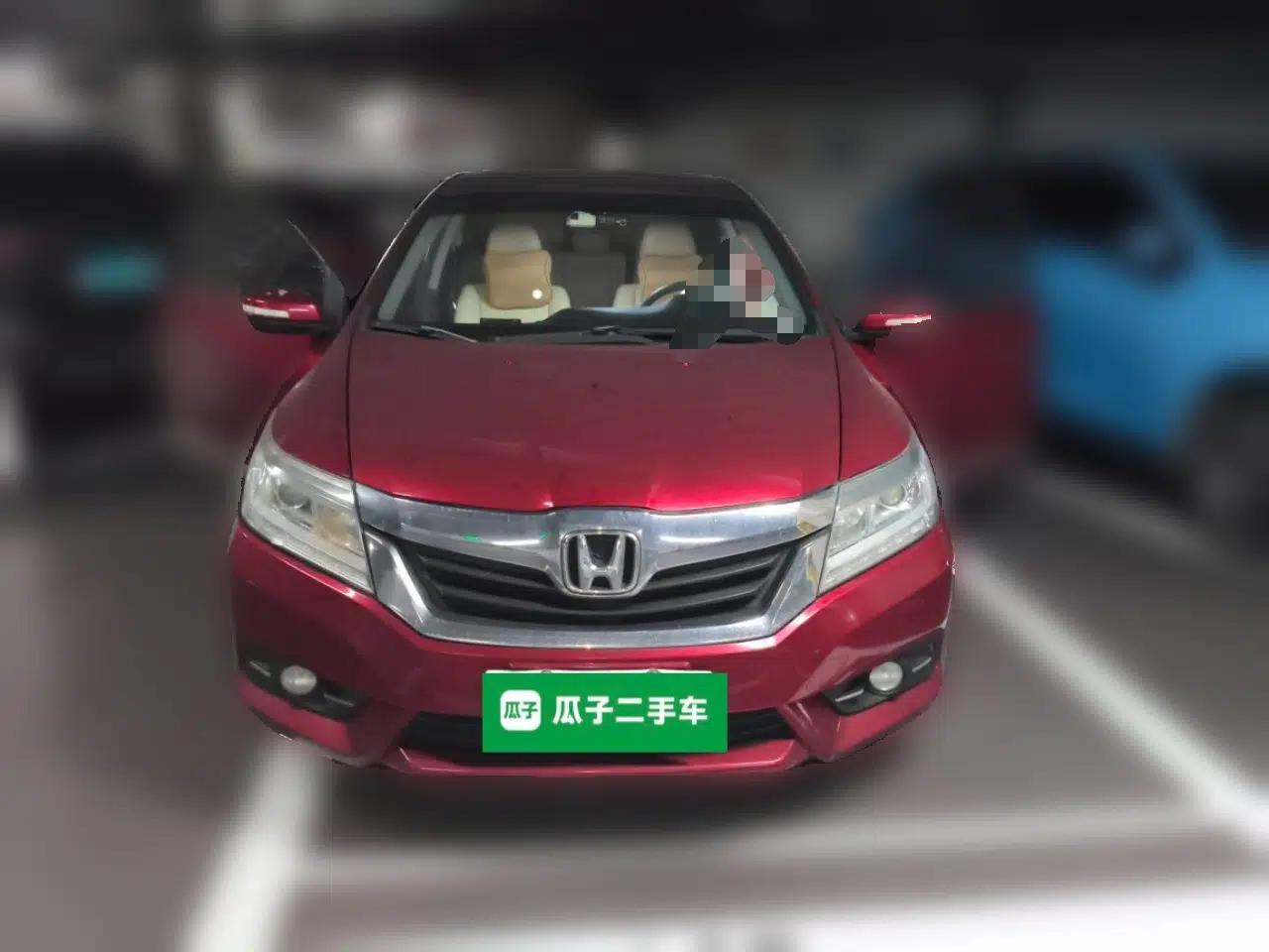 Honda Crider 2013 1.8L automatic luxury edition — миниатюра 2