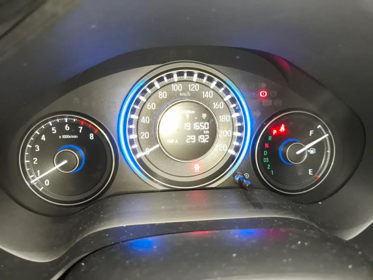 Honda Crider 2013 1.8L automatic luxury edition — миниатюра 11