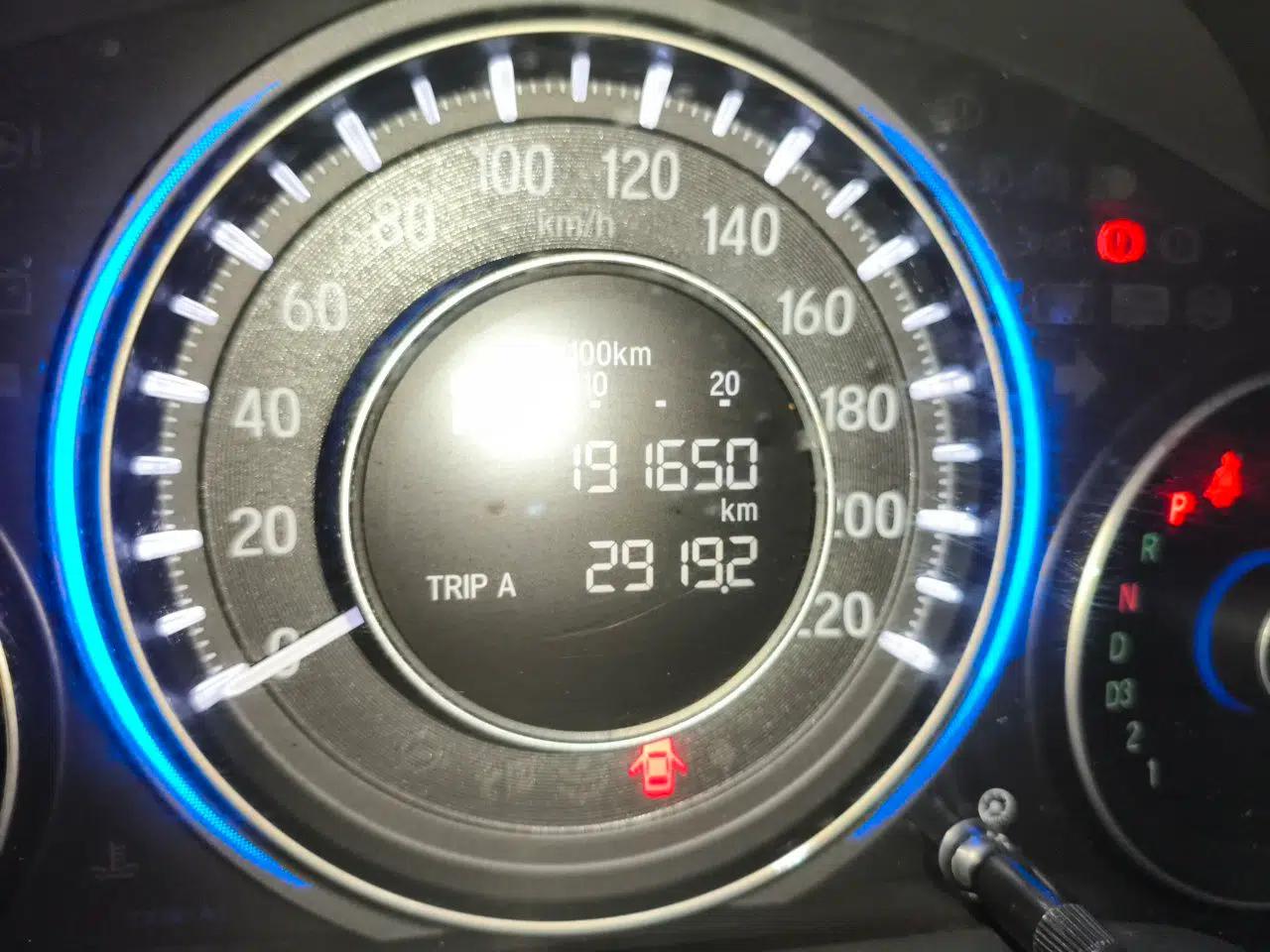 Honda Crider 2013 1.8L automatic luxury edition — миниатюра 12