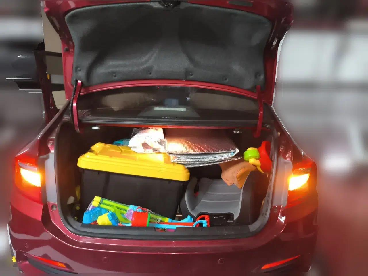 Honda Crider 2013 1.8L automatic luxury edition — миниатюра 19