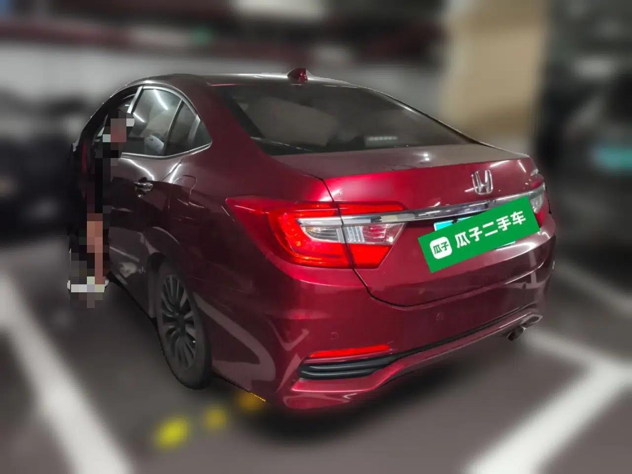 Honda Crider 2013 1.8L automatic luxury edition — миниатюра 4