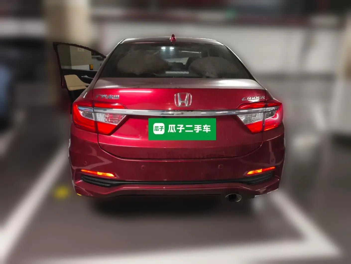 Honda Crider 2013 1.8L automatic luxury edition — миниатюра 5