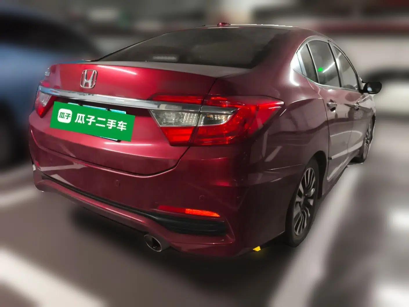 Honda Crider 2013 1.8L automatic luxury edition — миниатюра 6
