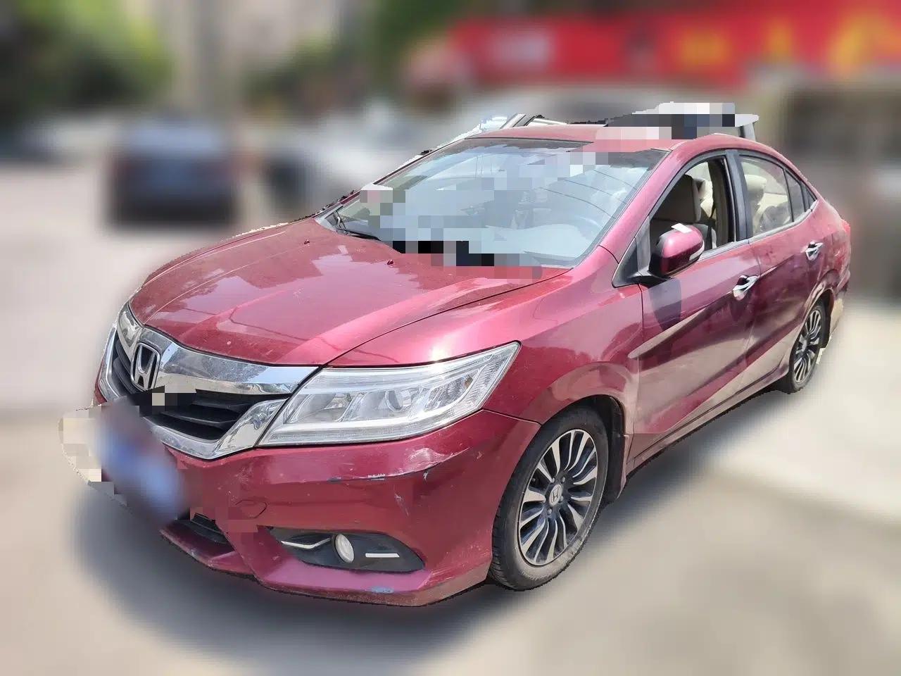 Honda Crider 2013 1.8L manual Comfort version — миниатюра 1