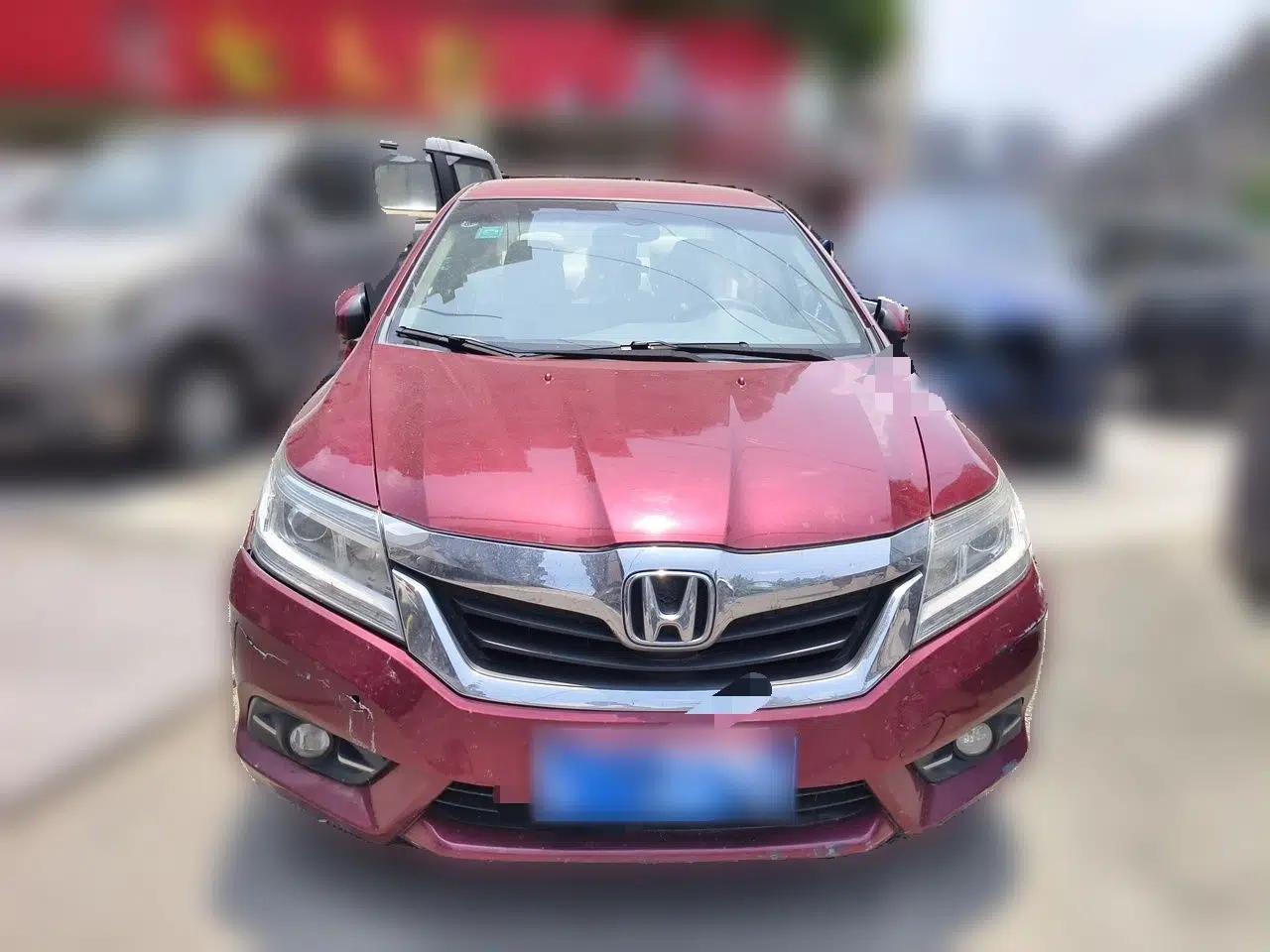 Honda Crider 2013 1.8L manual Comfort version — миниатюра 2