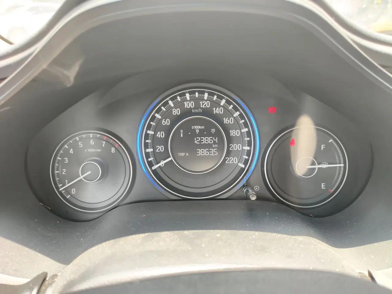 Honda Crider 2013 1.8L manual Comfort version — миниатюра 11