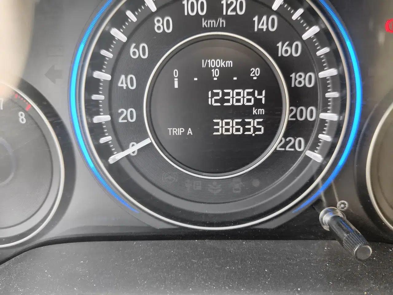Honda Crider 2013 1.8L manual Comfort version — миниатюра 12