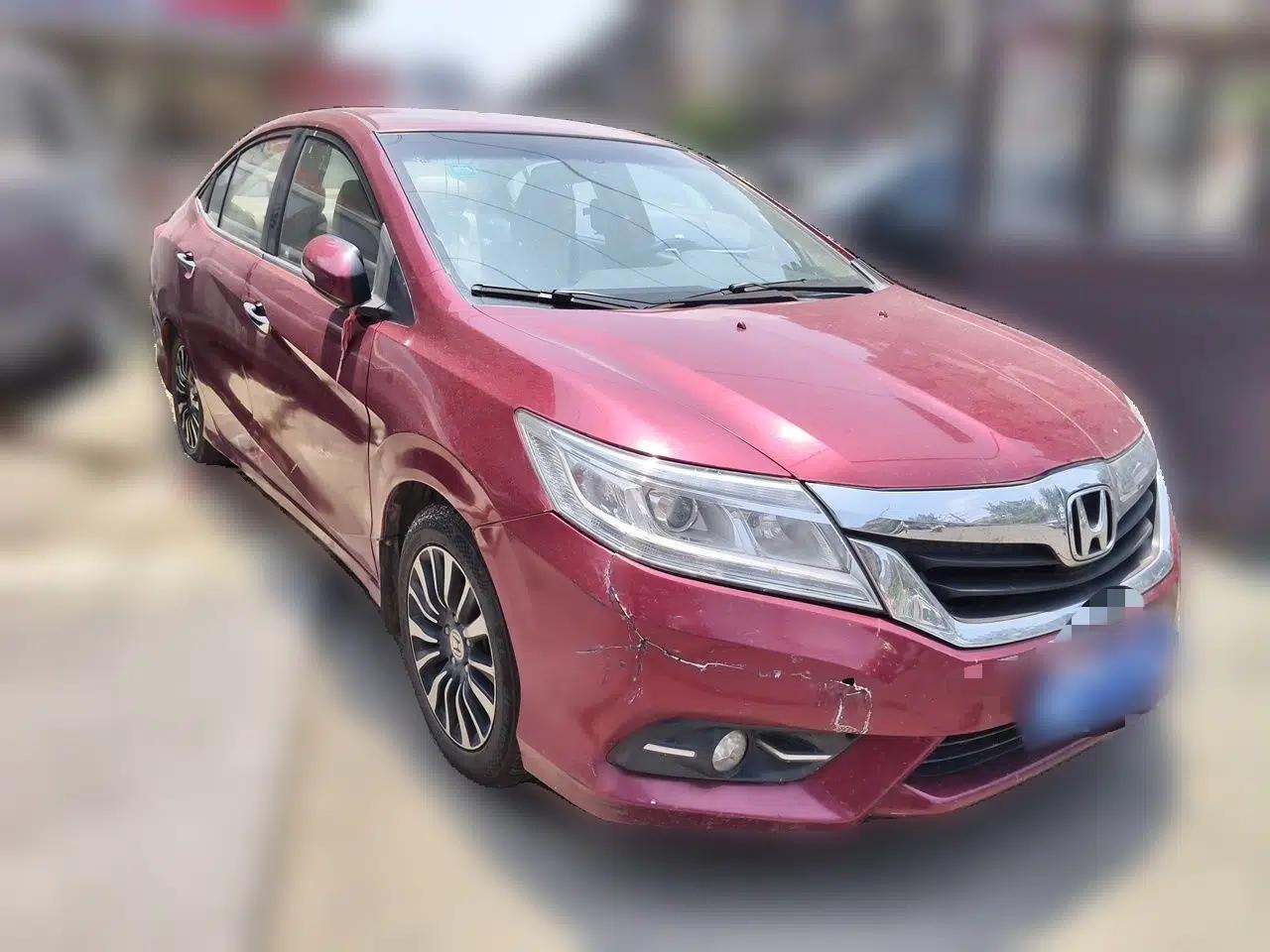 Honda Crider 2013 1.8L manual Comfort version — миниатюра 3