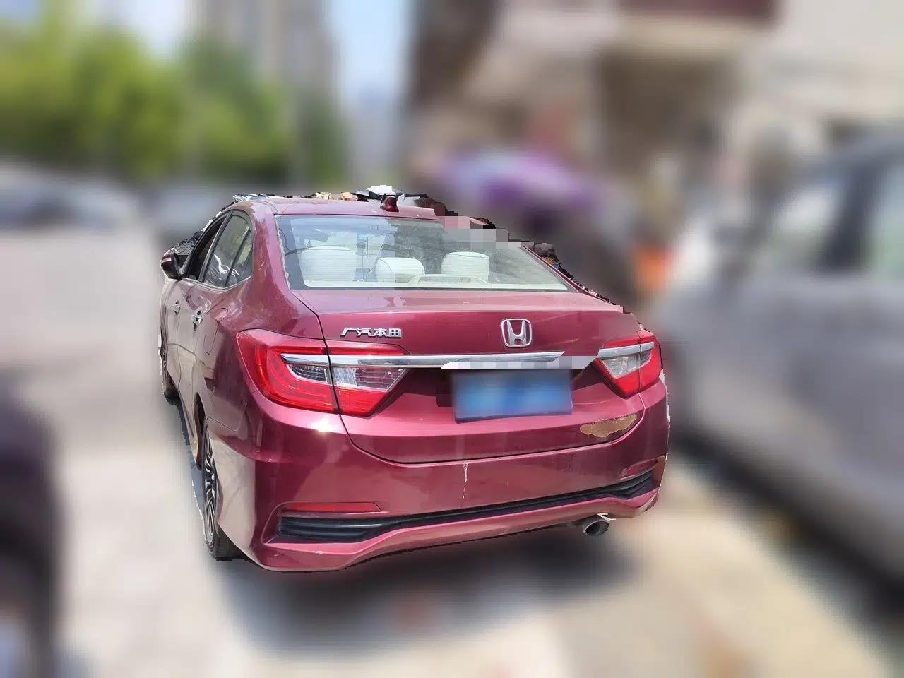Honda Crider 2013 1.8L manual Comfort version — миниатюра 4