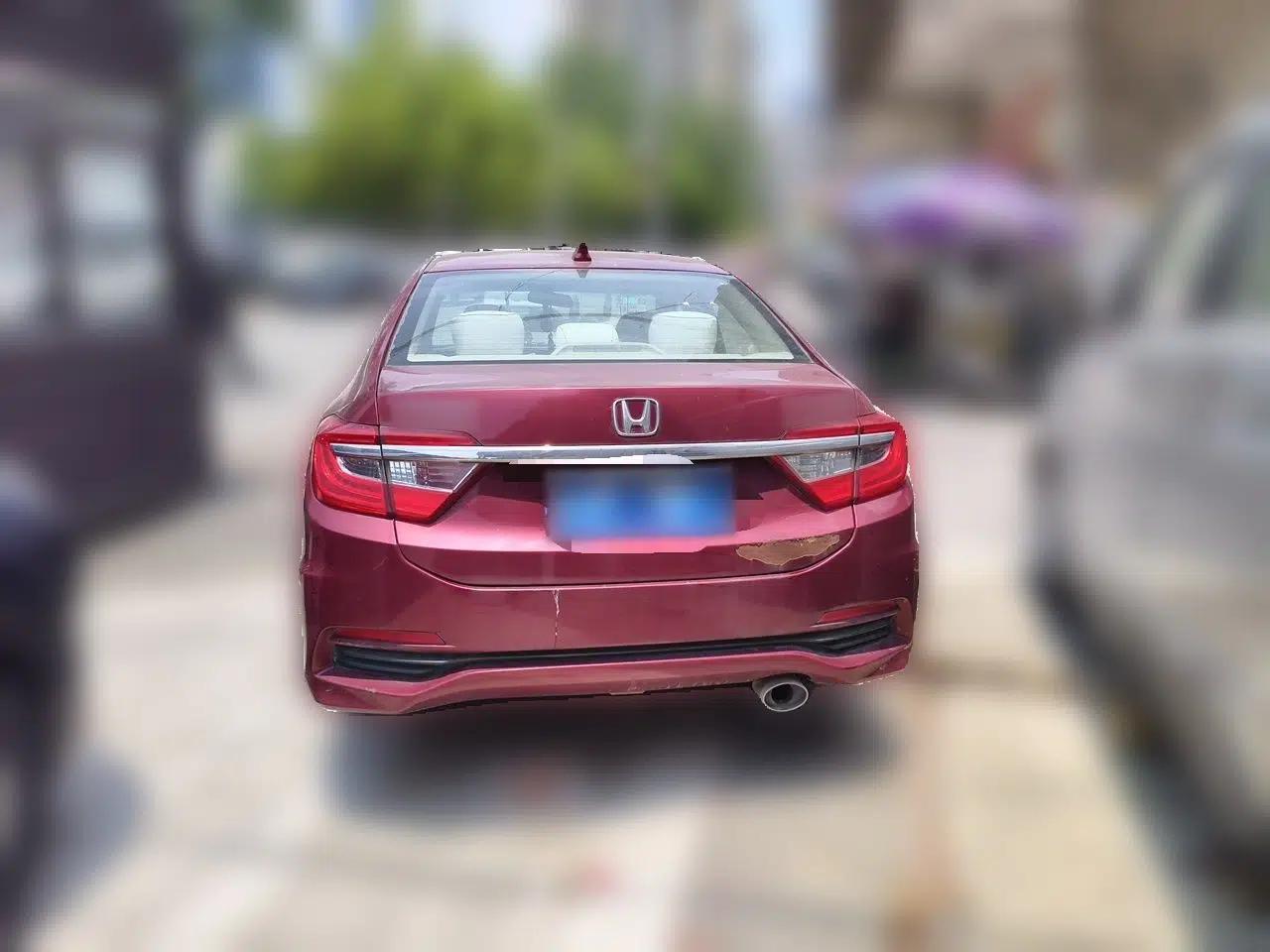 Honda Crider 2013 1.8L manual Comfort version — миниатюра 5