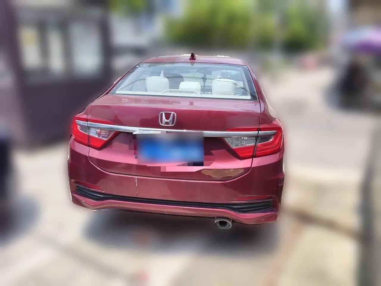 Honda Crider 2013 1.8L manual Comfort version — миниатюра 6