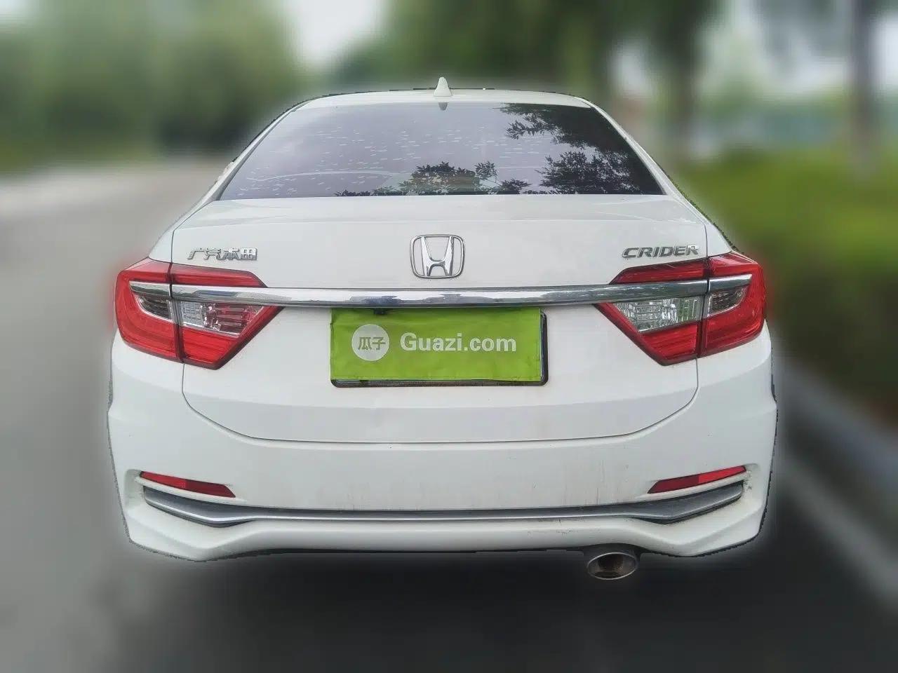 Honda Crider 2016 1.8L CVT Comfort Version — миниатюра 5
