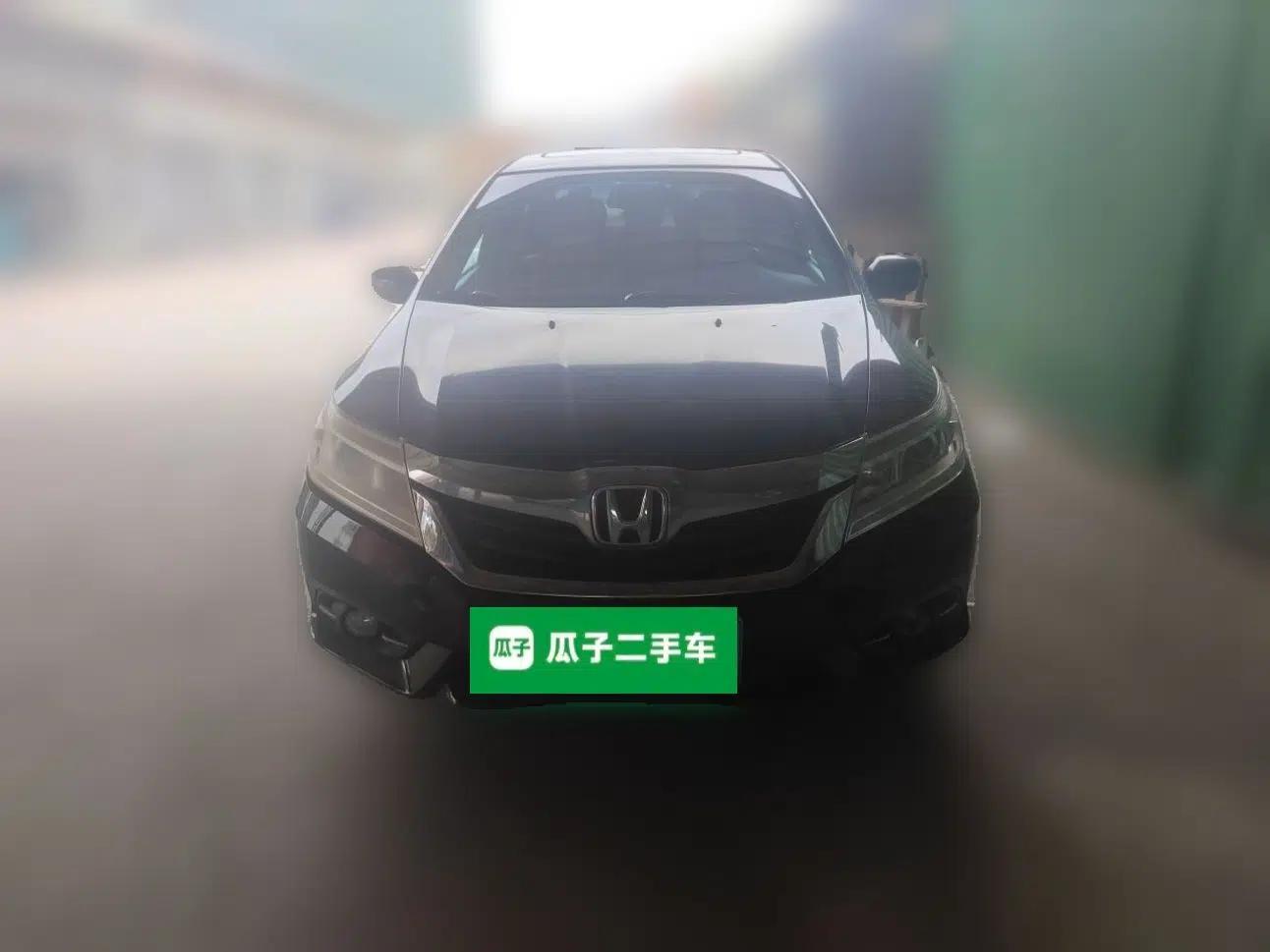 Honda Crider 2013 1.8L automatic luxury edition — миниатюра 2
