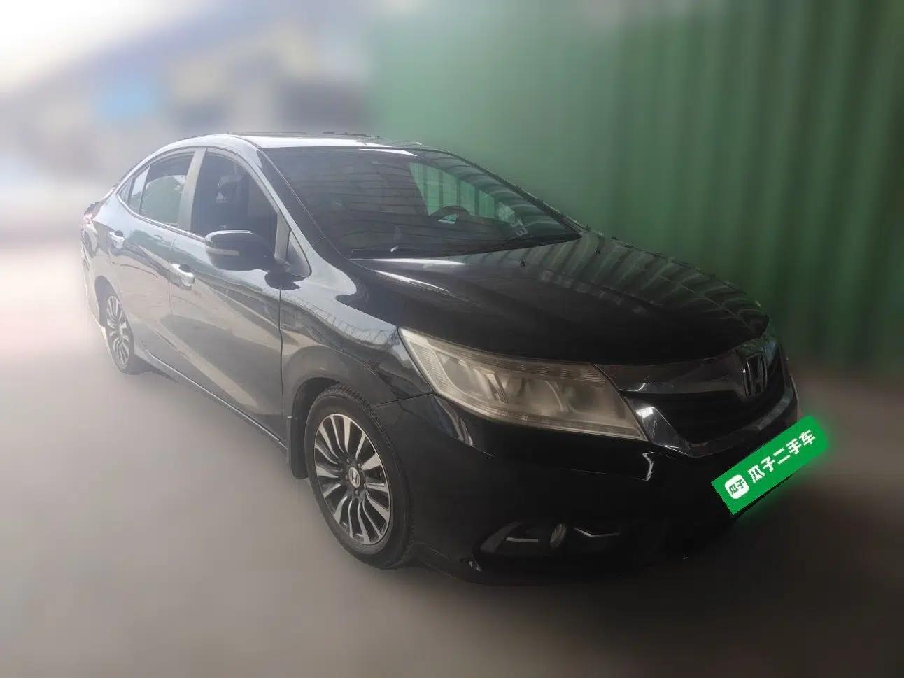 Honda Crider 2013 1.8L automatic luxury edition — миниатюра 3