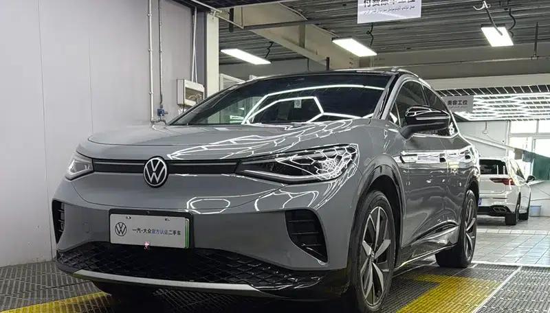 ID.4 CROZZ 2021 Long Range PURE+ 2WD — миниатюра 1