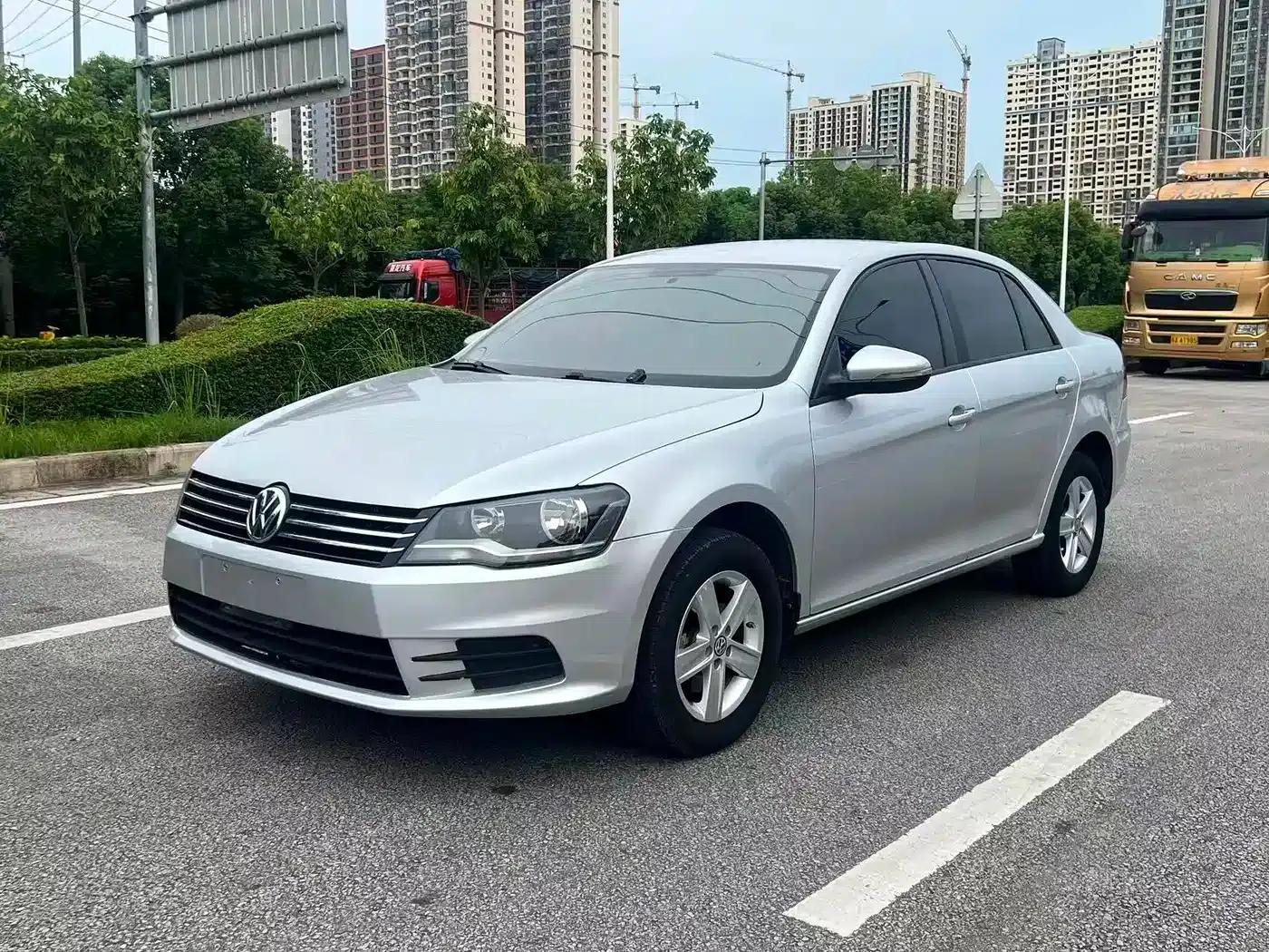2015 Volkswagen Bora Value Edition 1.6L Manual Fashion Model — миниатюра 1