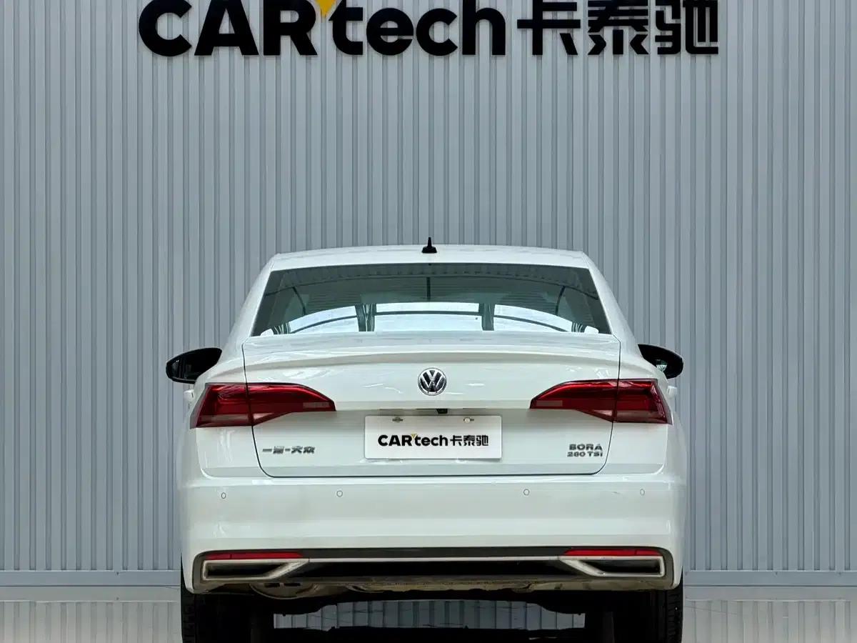 2019 Volkswagen Bora Facelift 280TSI DSG Luxury Model (National V Emission Standard) — миниатюра 12