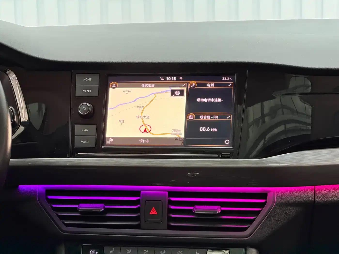 2019 Volkswagen Bora Facelift 280TSI DSG Luxury Model (National V Emission Standard) — миниатюра 13