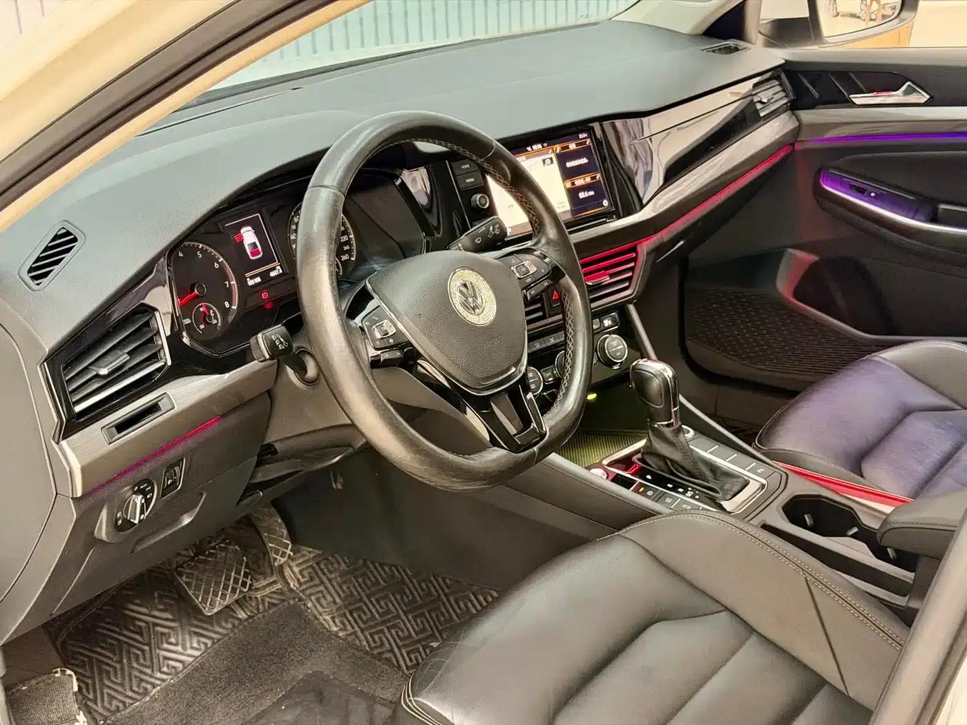2019 Volkswagen Bora Facelift 280TSI DSG Luxury Model (National V Emission Standard) — миниатюра 23