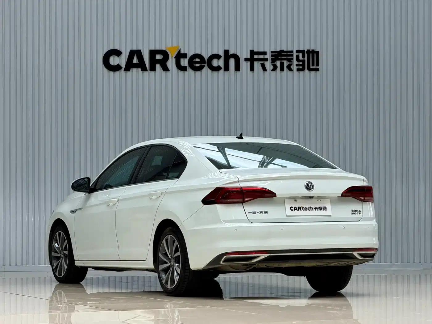 2019 Volkswagen Bora Facelift 280TSI DSG Luxury Model (National V Emission Standard) — миниатюра 8