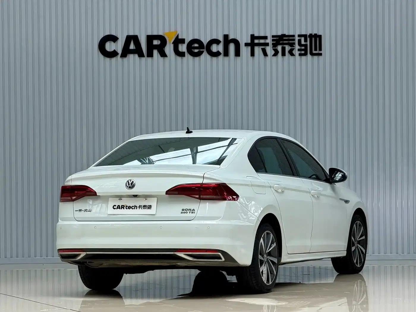 2019 Volkswagen Bora Facelift 280TSI DSG Luxury Model (National V Emission Standard) — миниатюра 9