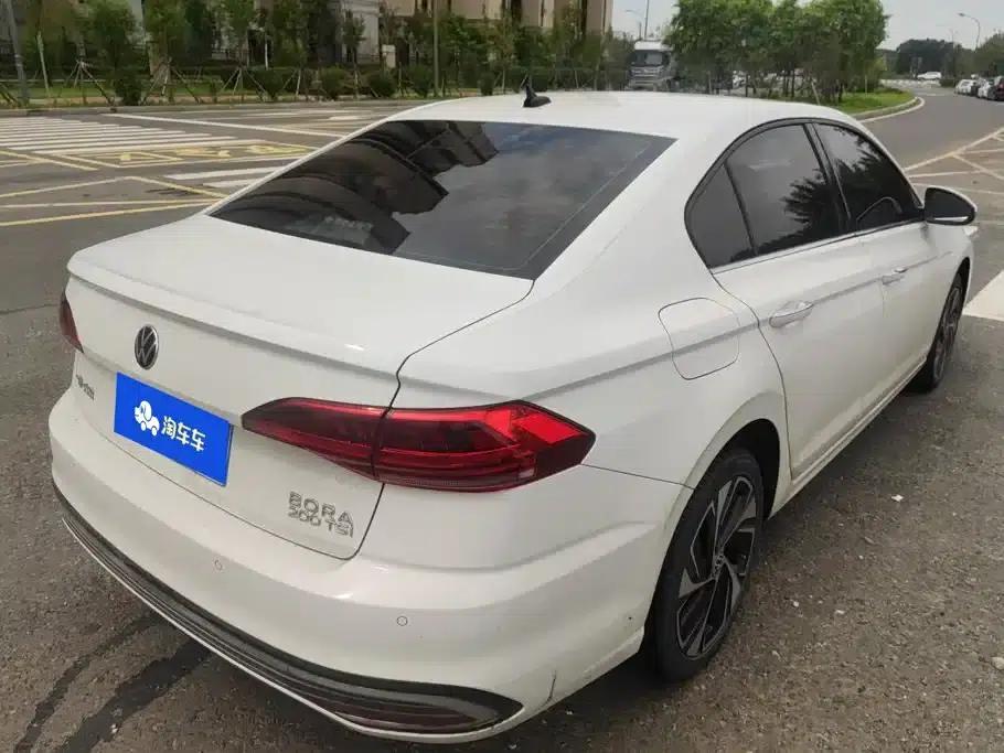 2023 Volkswagen Bora 200TSI DSG Yuexing PRO Edition — миниатюра 3
