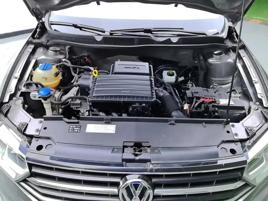 2016 Volkswagen Bora 1.6L Automatic Comfort Model — миниатюра 10