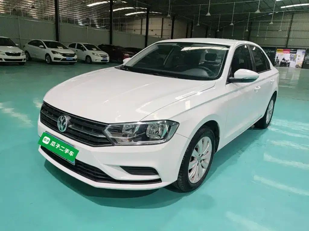 2019 Volkswagen Bora Facelift: Bora Legend 1.5L Automatic Fashion Model (China VI Emission Standard) — миниатюра 2
