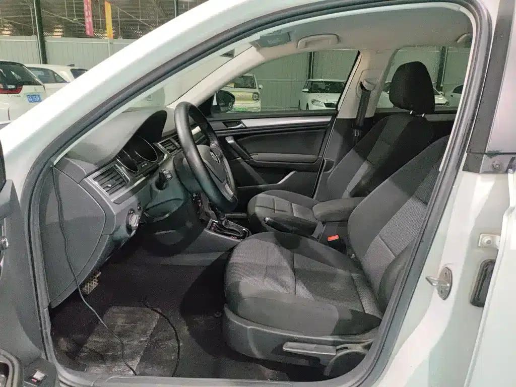 2019 Volkswagen Bora Facelift: Bora Legend 1.5L Automatic Fashion Model (China VI Emission Standard) — миниатюра 11
