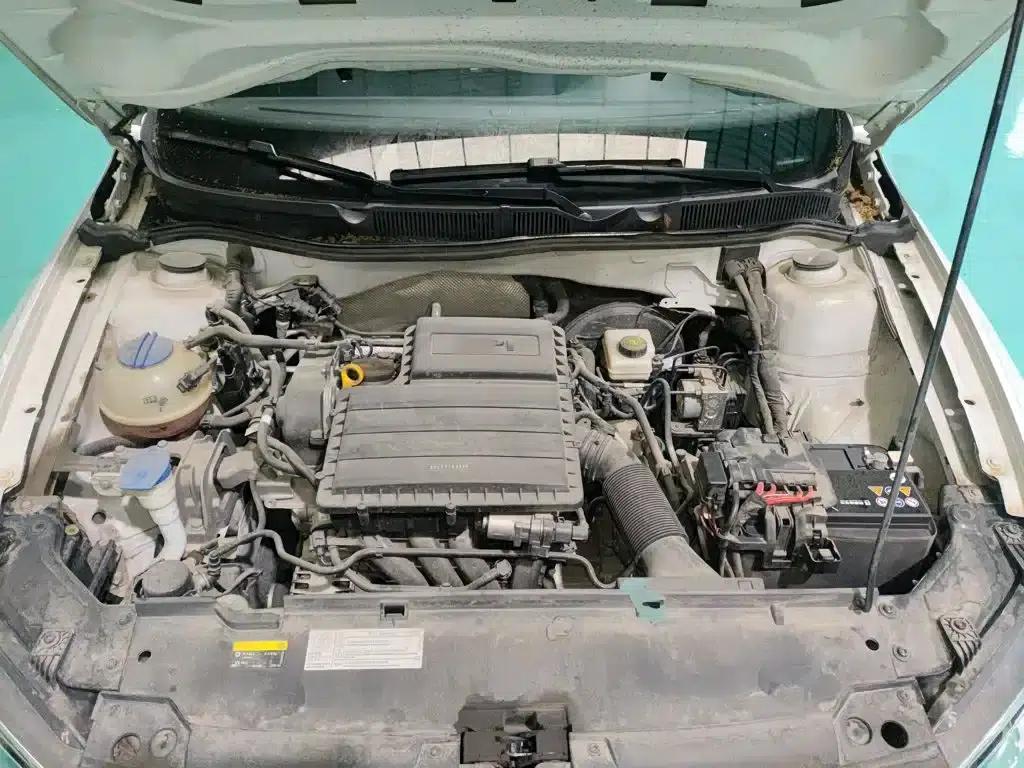 2019 Volkswagen Bora Facelift: Bora Legend 1.5L Automatic Fashion Model (China VI Emission Standard) — миниатюра 16