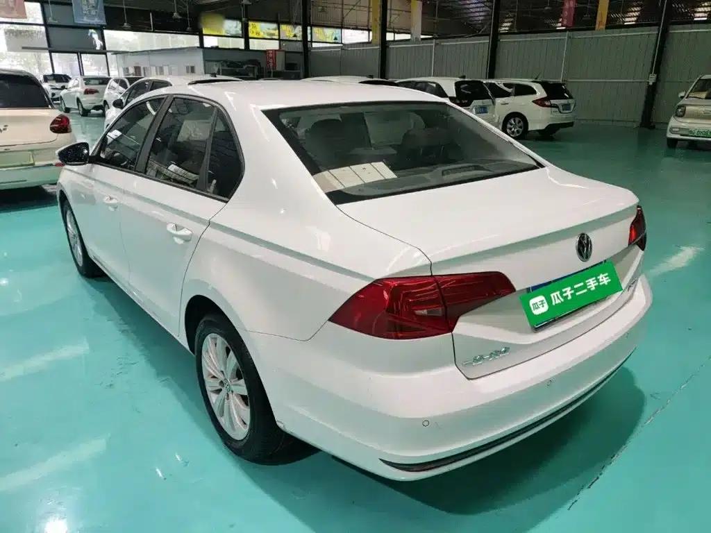 2019 Volkswagen Bora Facelift: Bora Legend 1.5L Automatic Fashion Model (China VI Emission Standard) — миниатюра 23