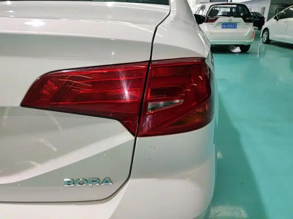 2019 Volkswagen Bora Facelift: Bora Legend 1.5L Automatic Fashion Model (China VI Emission Standard) — миниатюра 24