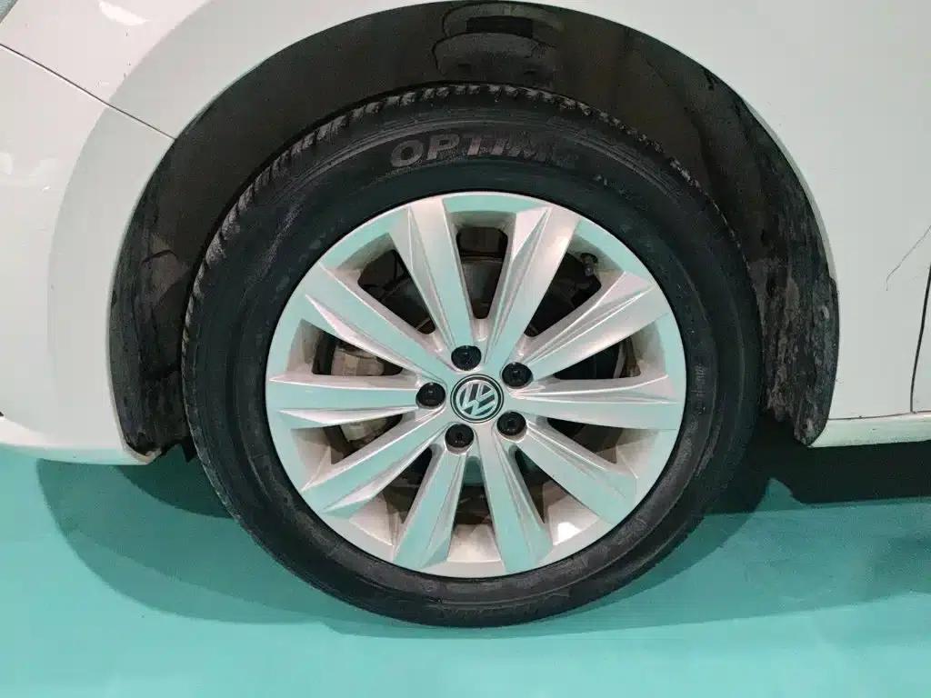 2019 Volkswagen Bora Facelift: Bora Legend 1.5L Automatic Fashion Model (China VI Emission Standard) — миниатюра 25