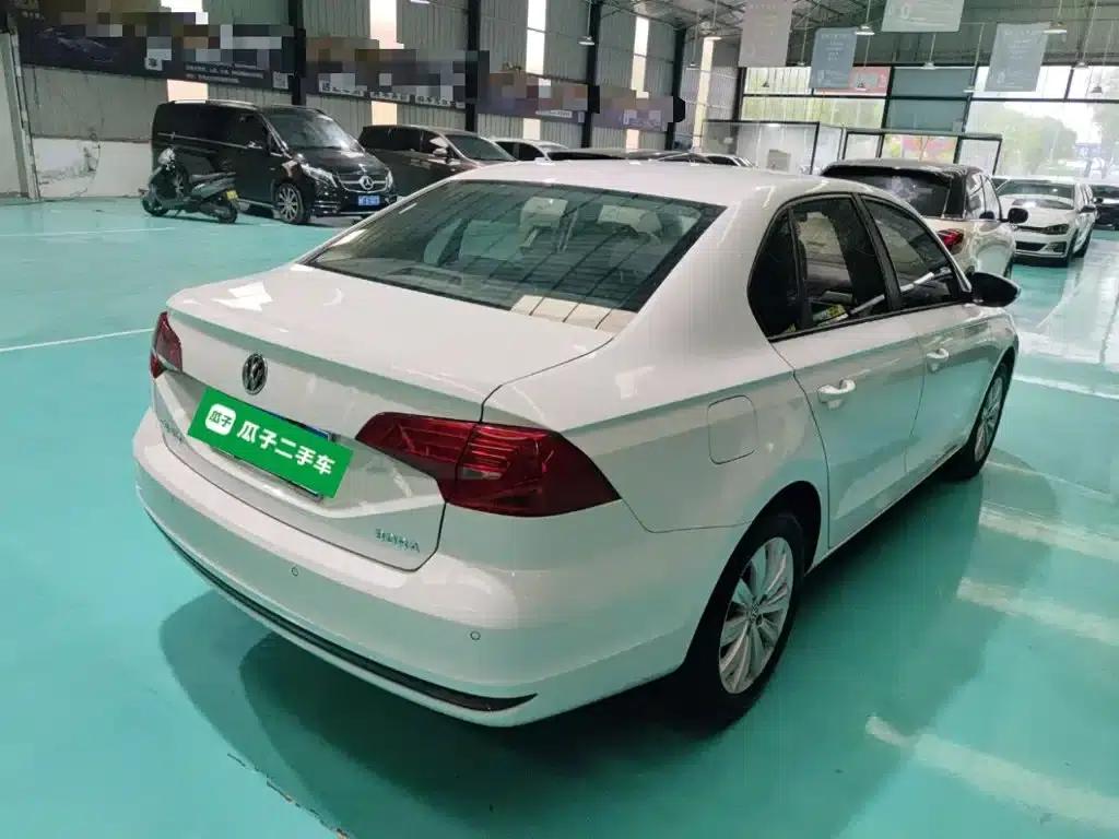 2019 Volkswagen Bora Facelift: Bora Legend 1.5L Automatic Fashion Model (China VI Emission Standard) — миниатюра 5