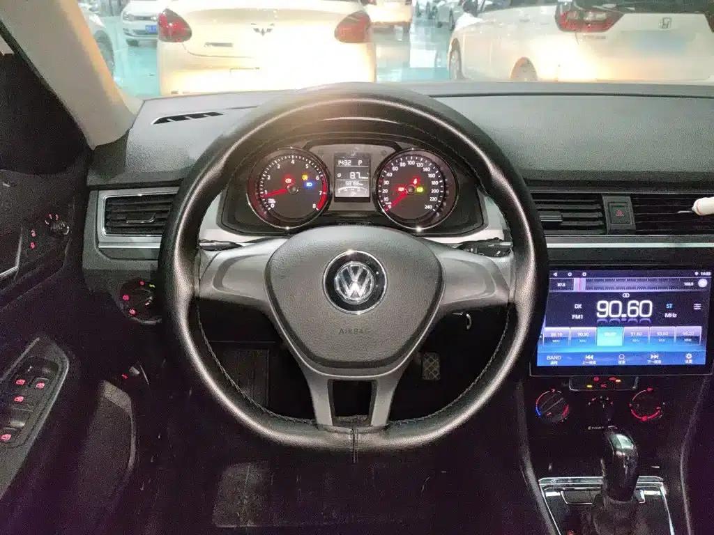 2019 Volkswagen Bora Facelift: Bora Legend 1.5L Automatic Fashion Model (China VI Emission Standard) — миниатюра 7