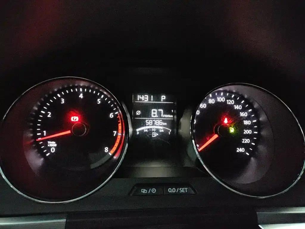 2019 Volkswagen Bora Facelift: Bora Legend 1.5L Automatic Fashion Model (China VI Emission Standard) — миниатюра 8