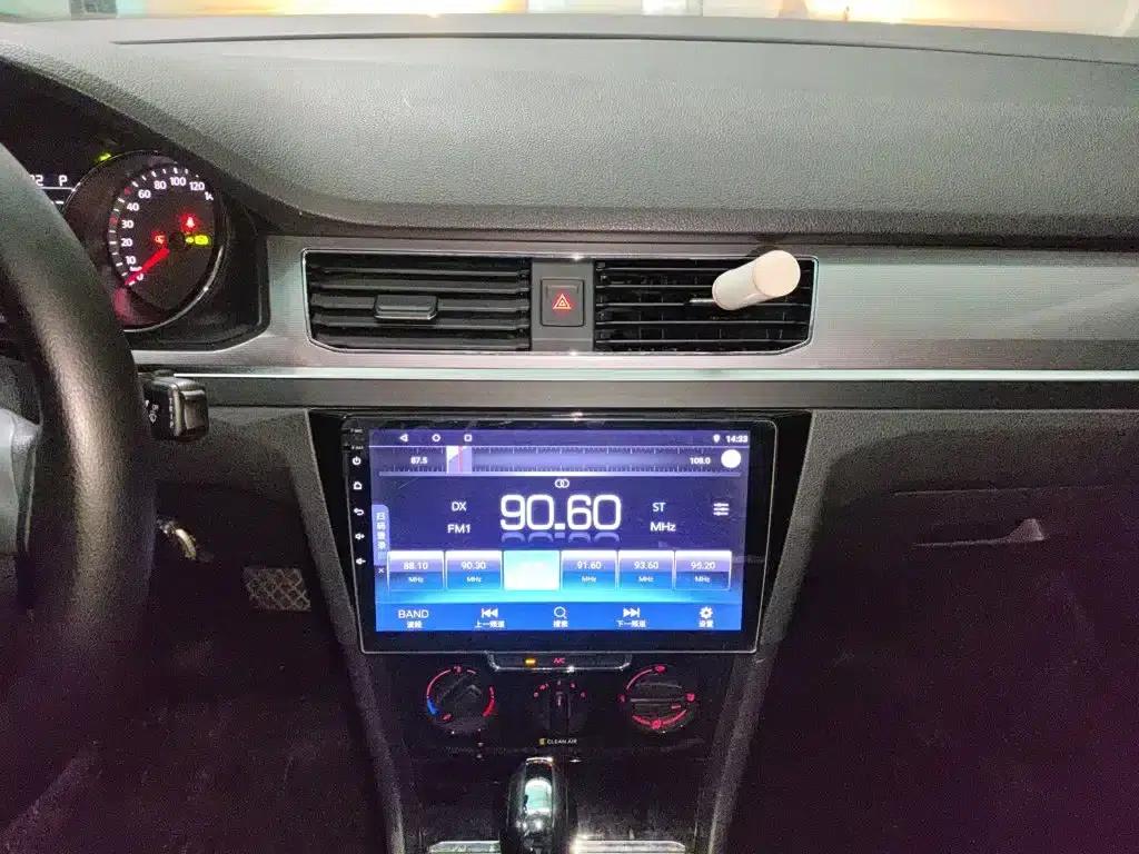 2019 Volkswagen Bora Facelift: Bora Legend 1.5L Automatic Fashion Model (China VI Emission Standard) — миниатюра 9