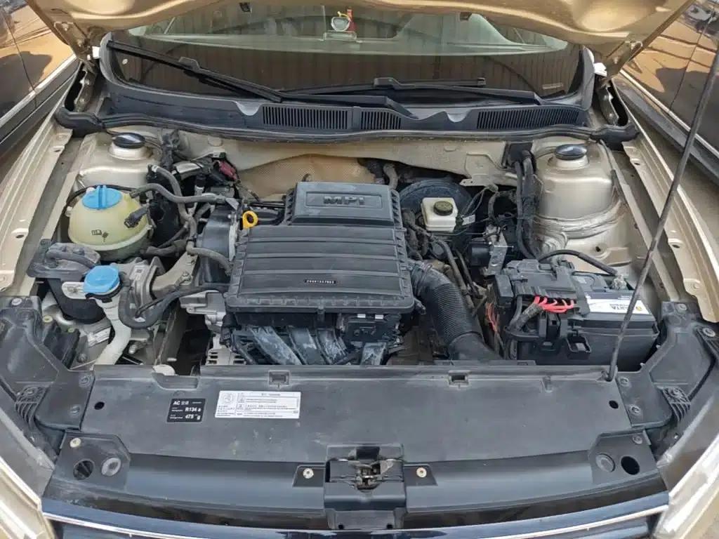 2017 Volkswagen Bora 1.6L Automatic Comfort Model — миниатюра 20