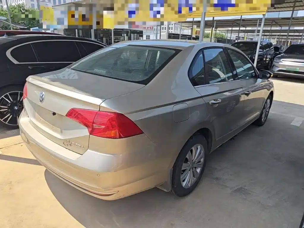 2017 Volkswagen Bora 1.6L Automatic Comfort Model — миниатюра 7