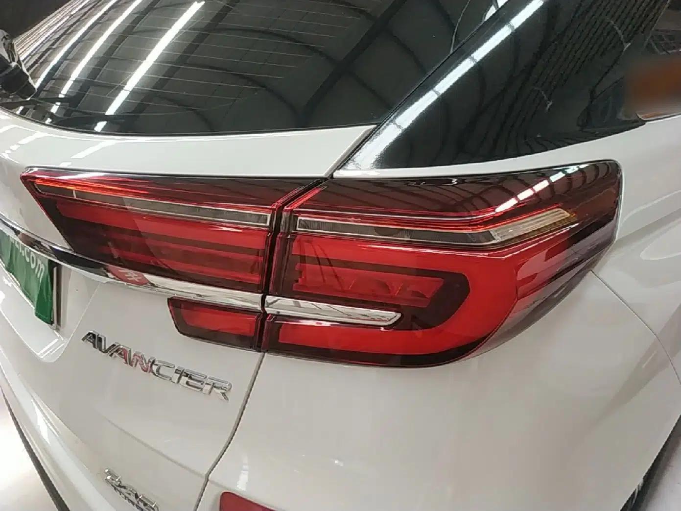 Honda Avancier 2020 240TURBO Two-Wheel Drive Comfort Edition — миниатюра 9